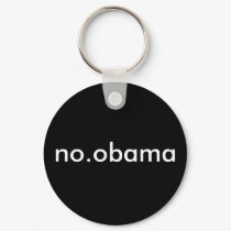 no.obama keychains