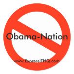No Obama-Nation, www.ExpressITHQ.com