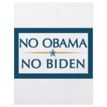 NO OBAMA NO BIDEN CUSTOM FLYER