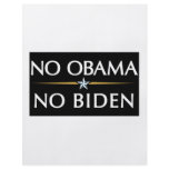 NO OBAMA NO BIDEN PERSONALIZED FLYER