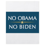 NO OBAMA NO BIDEN flyers
