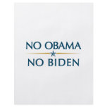 NO OBAMA NO BIDEN FLYER DESIGN