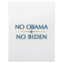 NO OBAMA NO BIDEN letterhead