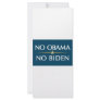 NO OBAMA NO BIDEN CUSTOM RACK CARDS