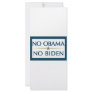 NO OBAMA NO BIDEN CUSTOMIZED RACK CARD