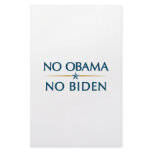NO OBAMA NO BIDEN STATIONERY PAPER