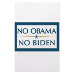 NO OBAMA NO BIDEN STATIONERY PAPER