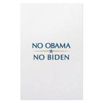 NO OBAMA NO BIDEN stationery