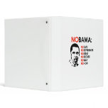 NO OBAMA, NO WAY BINDER