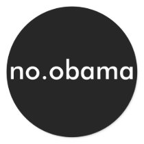 no.obama stickers