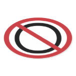 No Obama Sticker