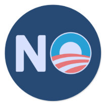 No Obama Sticker