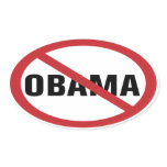 No Obama Sticker