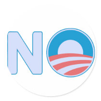 No Obama Sticker