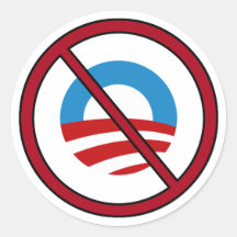No Obama Stickers