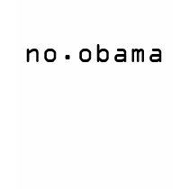 no.obama t-shirts by jenniekurono no.obama t-shirts