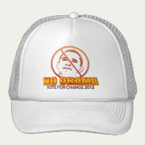 NO OBAMA- Vote for change 2012 hats
