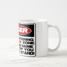 No Obama Zone Coffee Mugs