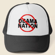 NO ObamaNation caps