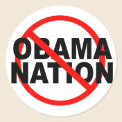 No ObamaNation stickers