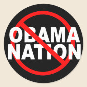 No ObamaNation stickers