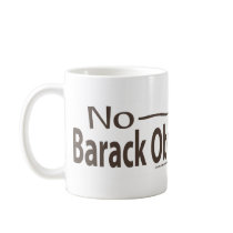 No Obumma! Slash Mug by NobamaAntiObama No Obumma! Slash Mug