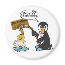 No Octopi Fishing magnets by Hockey_crazee No Octopi Fishing magnets