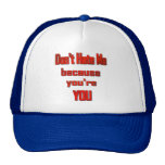 No odie gorros bordados