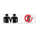 No On 8 Bumper Sticker bumper stickers