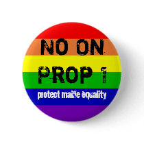 No On Prop 1, Protect Maine Equality buttons by dvaugustus No On Prop 1, Protect Maine Equality buttons