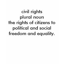 No on Prop 8 Civil Rights T-shirt (women's white) by animaducta No on Prop 8 Civil Rights T-shirt (women's white)