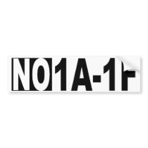 No on Propositions 1A through 1F bumper stickers by surflover No on Propositions 1A through 1F bumper stickers