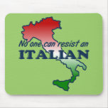 No One Can Resist an Italian Mousepad