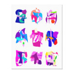 No One canvas prints