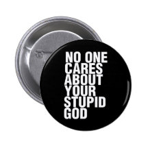 No One Cares About Your Stupid God Button