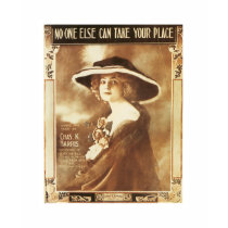 No One Else Can Take Your Place Songbook Cover t-shirts