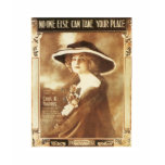 No One Else Can Take Your Place Songbook Cover t-shirts