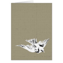 No one flies alone card