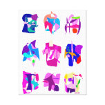 No One canvas prints