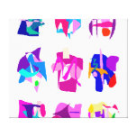 No One canvas prints