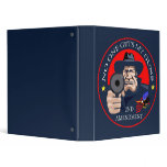 No One Gets My Guns 1 3 Ring Binder