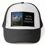 'No One Hears the Crying Ghost' Trucker Hat 'No One Hears the Crying Ghost' Trucker Hat