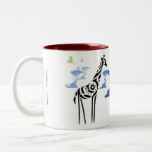 No one is like me! coffee mug