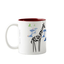 No one is like me! mugs