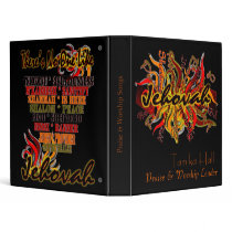 No One Like Jehovah- Binder by ministrybranding No One Like Jehovah- Binder