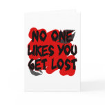 No One Likes You cards