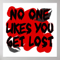 No One Likes You Posters
