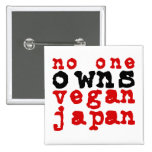 No one owns vegan japan buttons