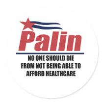 No one should die from not being able to afford he stickers