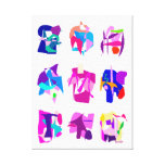 No One canvas prints